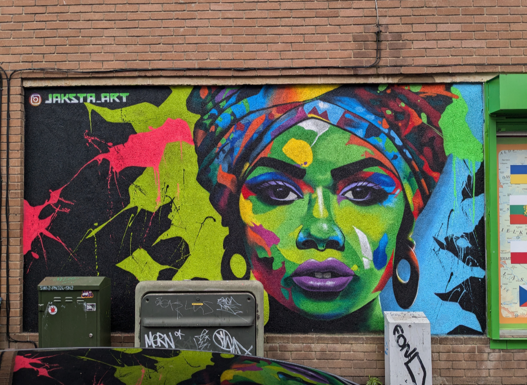 Street Art   Carribean